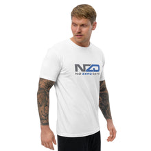Load image into Gallery viewer, NZD White Black and Blue Short Sleeve T-shirt