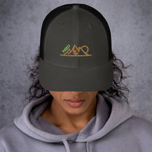 Load image into Gallery viewer, NZD Mountain Life Trucker Cap