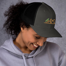 Load image into Gallery viewer, NZD Mountain Life Trucker Cap