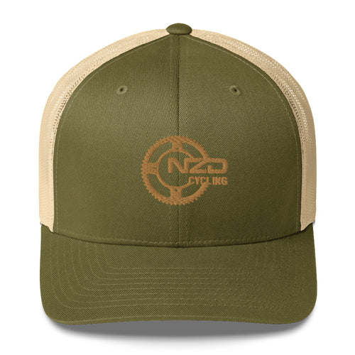 NZD Moss/Gold Trucker Cap