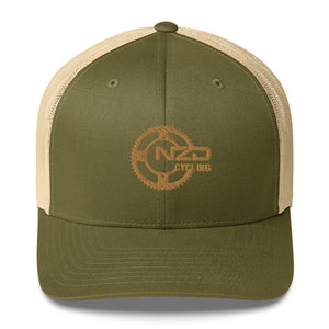 NZD Moss/Gold Trucker Cap