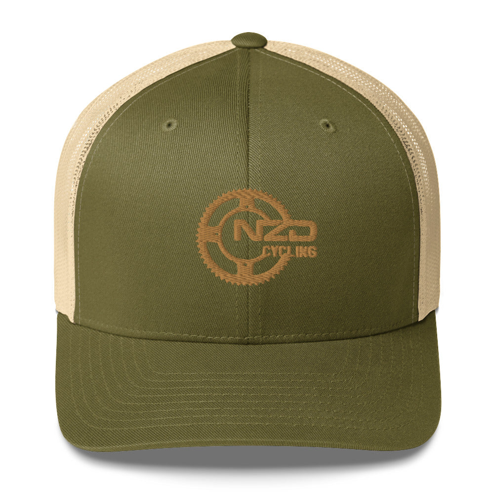 NZD Moss/Gold Trucker Cap