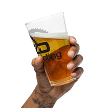 Load image into Gallery viewer, NZD Cycling pint glass