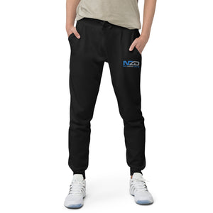 NZD Blue/Grey Unisex fleece sweatpants
