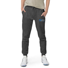 Load image into Gallery viewer, NZD Blue/Grey Unisex fleece sweatpants