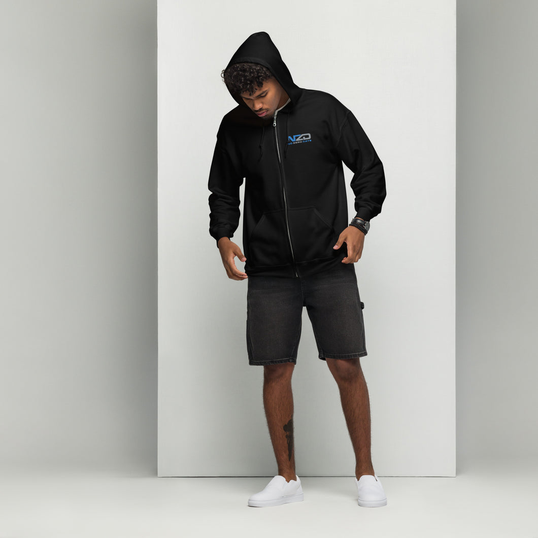 NZD Unisex heavy blend zip hoodie