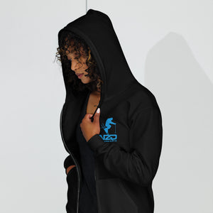 NZD Send It Unisex heavy blend zip hoodie