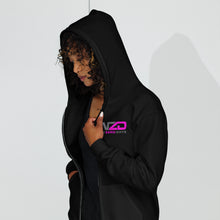 Load image into Gallery viewer, NZD Pink Grey Unisex heavy blend zip hoodie
