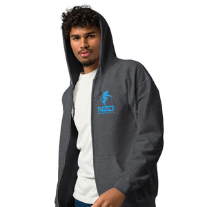 NZD Send It Unisex heavy blend zip hoodie