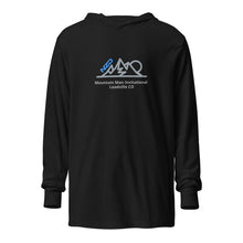 Load image into Gallery viewer, NZD MMI Hooded long-sleeve tee