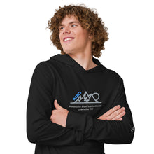 Load image into Gallery viewer, NZD MMI Hooded long-sleeve tee