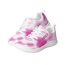 Load image into Gallery viewer, NZD Pink Watercolor Women’s athletic shoes