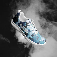Load image into Gallery viewer, NZD Blue Camo Women’s athletic shoes