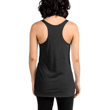 Load image into Gallery viewer, NZD White On Black Women&#39;s Racerback Tank