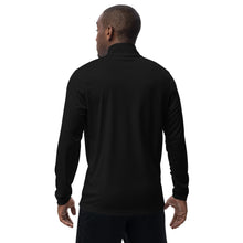 Load image into Gallery viewer, NZD Quarter zip pullover Purple/Grey