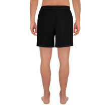 Load image into Gallery viewer, NZD Black Men&#39;s Recycled Athletic Shorts