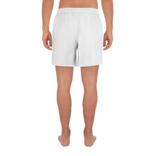 Load image into Gallery viewer, NZD White Men&#39;s Recycled Athletic Shorts