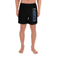 Load image into Gallery viewer, NZD Black Men&#39;s Recycled Athletic Shorts