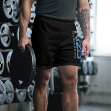 Load image into Gallery viewer, NZD Black Men&#39;s Recycled Athletic Shorts