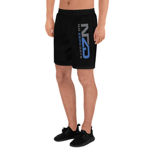 NZD Black Men's Recycled Athletic Shorts