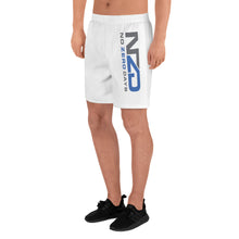 Load image into Gallery viewer, NZD White Men&#39;s Recycled Athletic Shorts