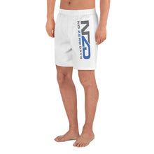 Load image into Gallery viewer, NZD White Men&#39;s Recycled Athletic Shorts