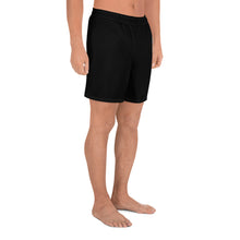 Load image into Gallery viewer, NZD Black Men&#39;s Recycled Athletic Shorts