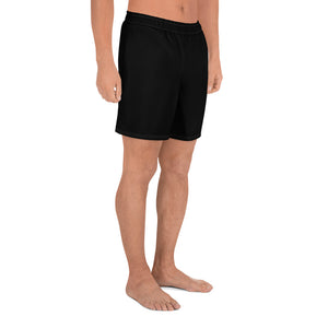 NZD Black Men's Recycled Athletic Shorts