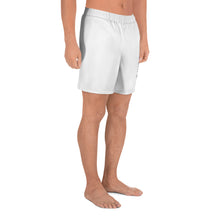 Load image into Gallery viewer, NZD White Men&#39;s Recycled Athletic Shorts