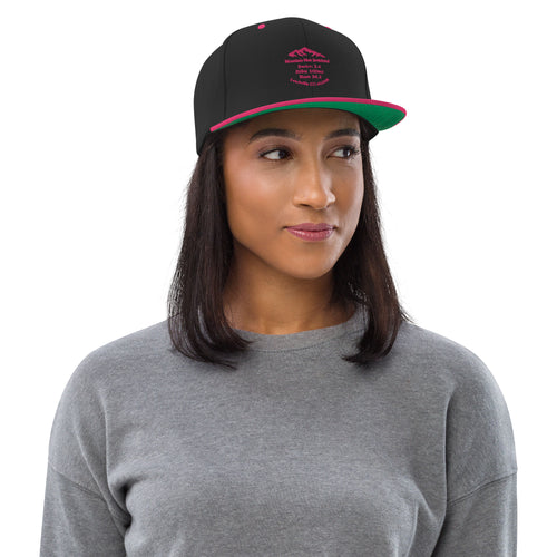NZD Mountain Man Invitational WP Snapback Hat
