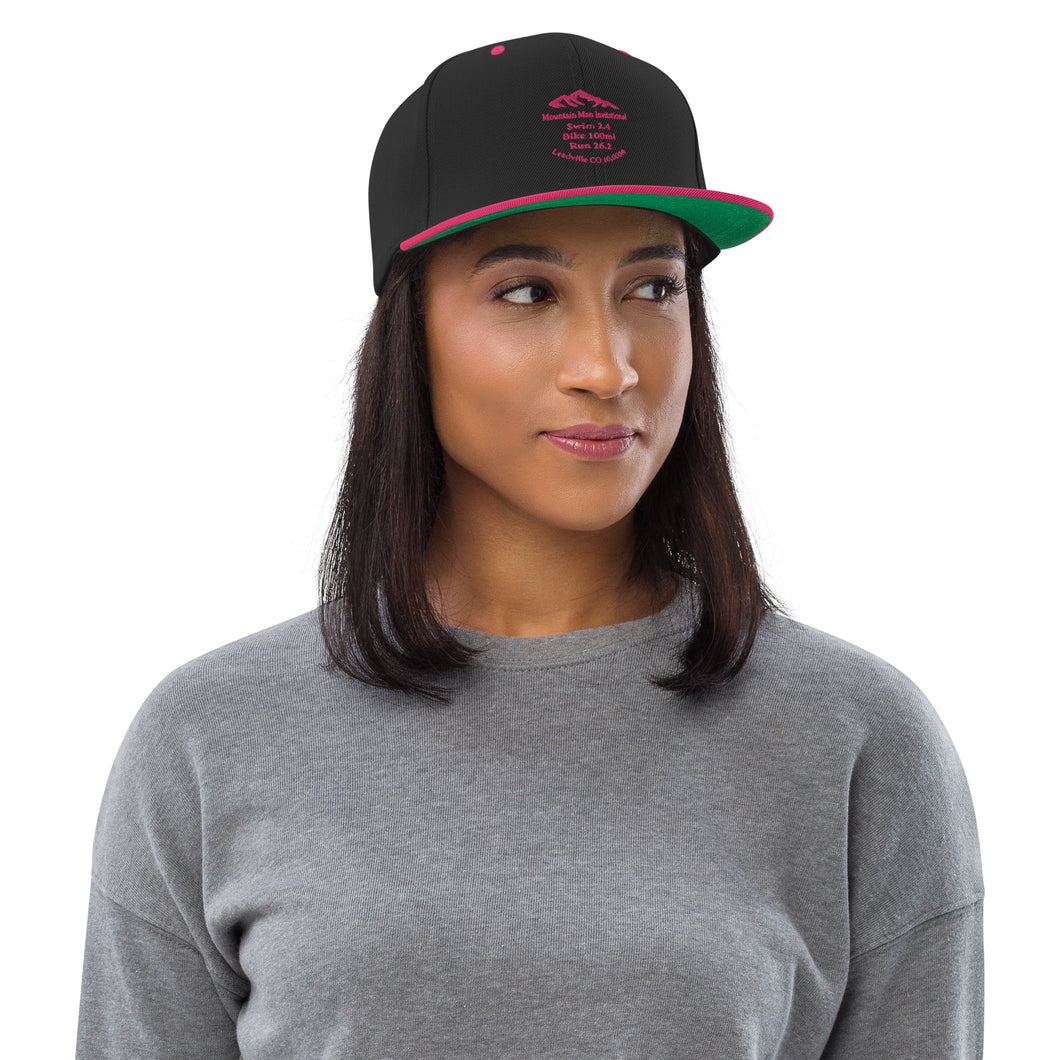 NZD Mountain Man Invitational WP Snapback Hat