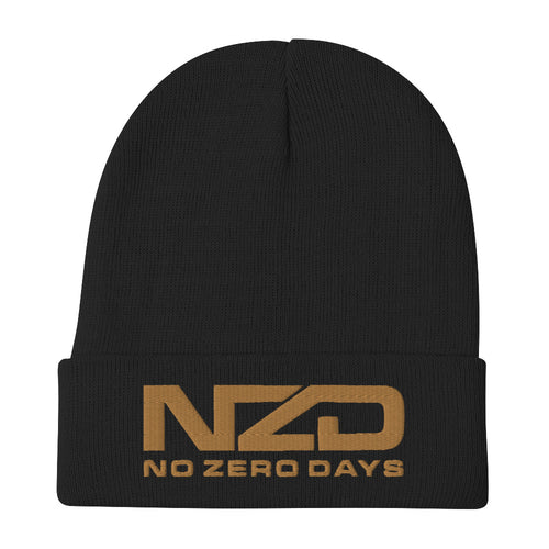 NZD Fraley Embroidered Beanie
