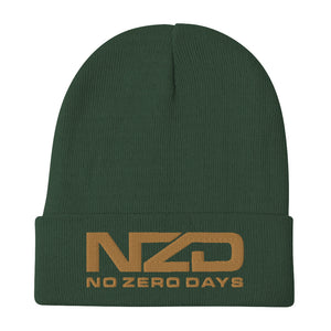 NZD Fraley Embroidered Beanie