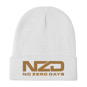 NZD Fraley Embroidered Beanie