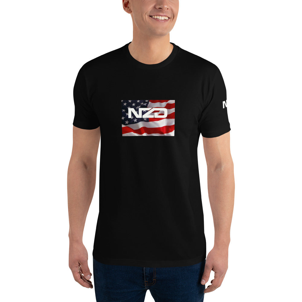 NZD USA Short Sleeve T-shirt