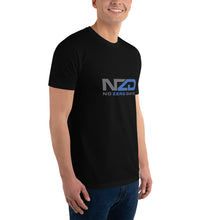 Load image into Gallery viewer, NZD Black and Blue Short Sleeve T-shirt
