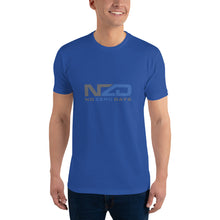 Load image into Gallery viewer, NZD Black and Blue Short Sleeve T-shirt
