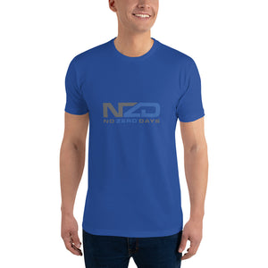 NZD Black and Blue Short Sleeve T-shirt