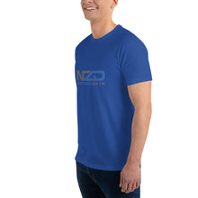 Load image into Gallery viewer, NZD Black and Blue Short Sleeve T-shirt
