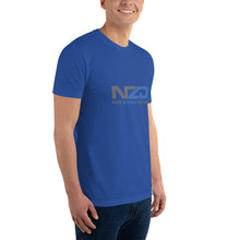 Load image into Gallery viewer, NZD Black and Blue Short Sleeve T-shirt