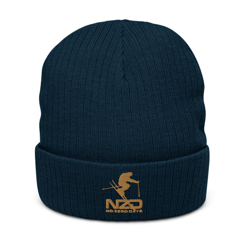 NZD Sendit Recycled cuffed beanie