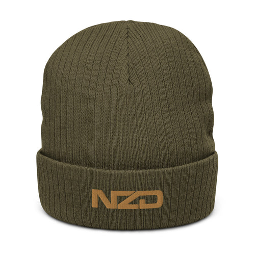 NZD Recycled cuffed beanie