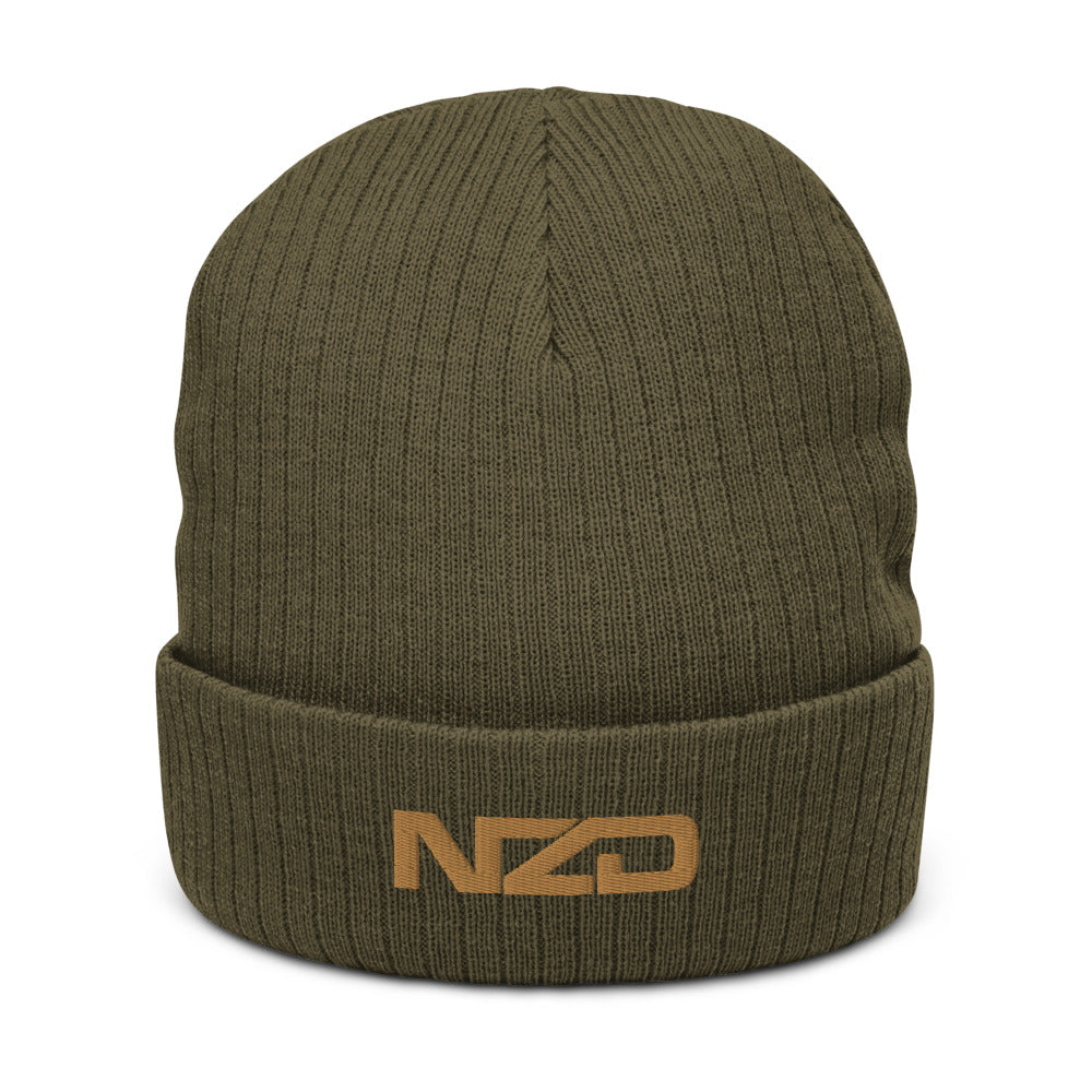 NZD Recycled cuffed beanie