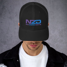 Load image into Gallery viewer, NZD Purple/Blue Trucker Cap