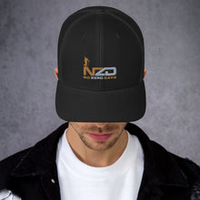 Load image into Gallery viewer, NZD Backcountry Black Brown Trucker Cap