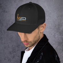 Load image into Gallery viewer, NZD Backcountry Black Brown Trucker Cap
