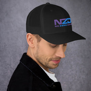 NZD Purple/Blue Trucker Cap