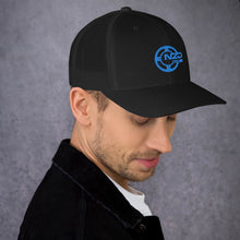 Load image into Gallery viewer, NZD Cycling Blue Trucker Cap