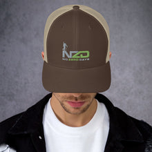 Load image into Gallery viewer, NZD Backcountry Tan Trucker Cap