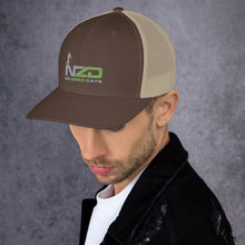 Load image into Gallery viewer, NZD Backcountry Tan Trucker Cap